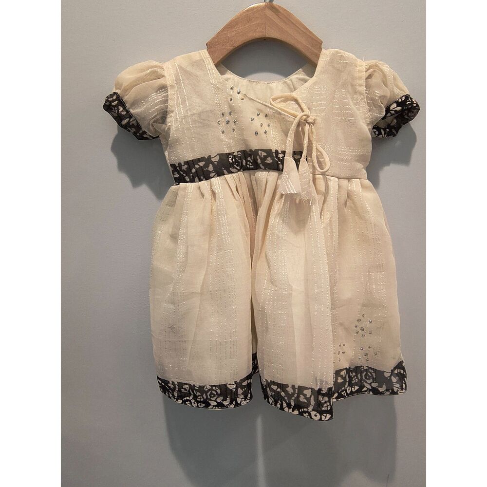 Toddler Frock Dress – Size 2T – Unique & Adorable, Custom Made